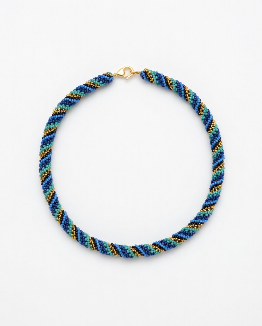 Collar Ancestral - Tejido de Vida