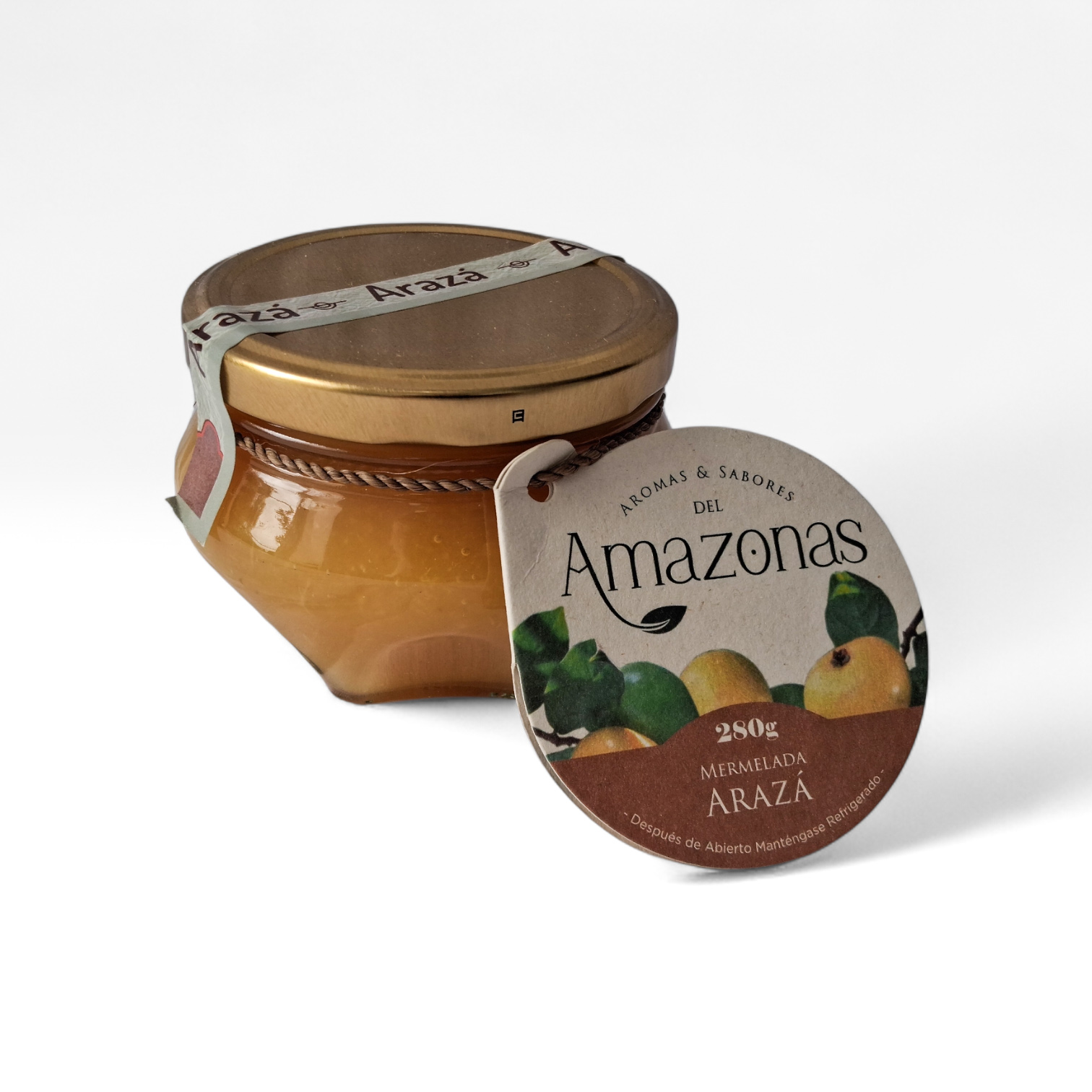 Mermelada de Arazá en Vidrio 280g