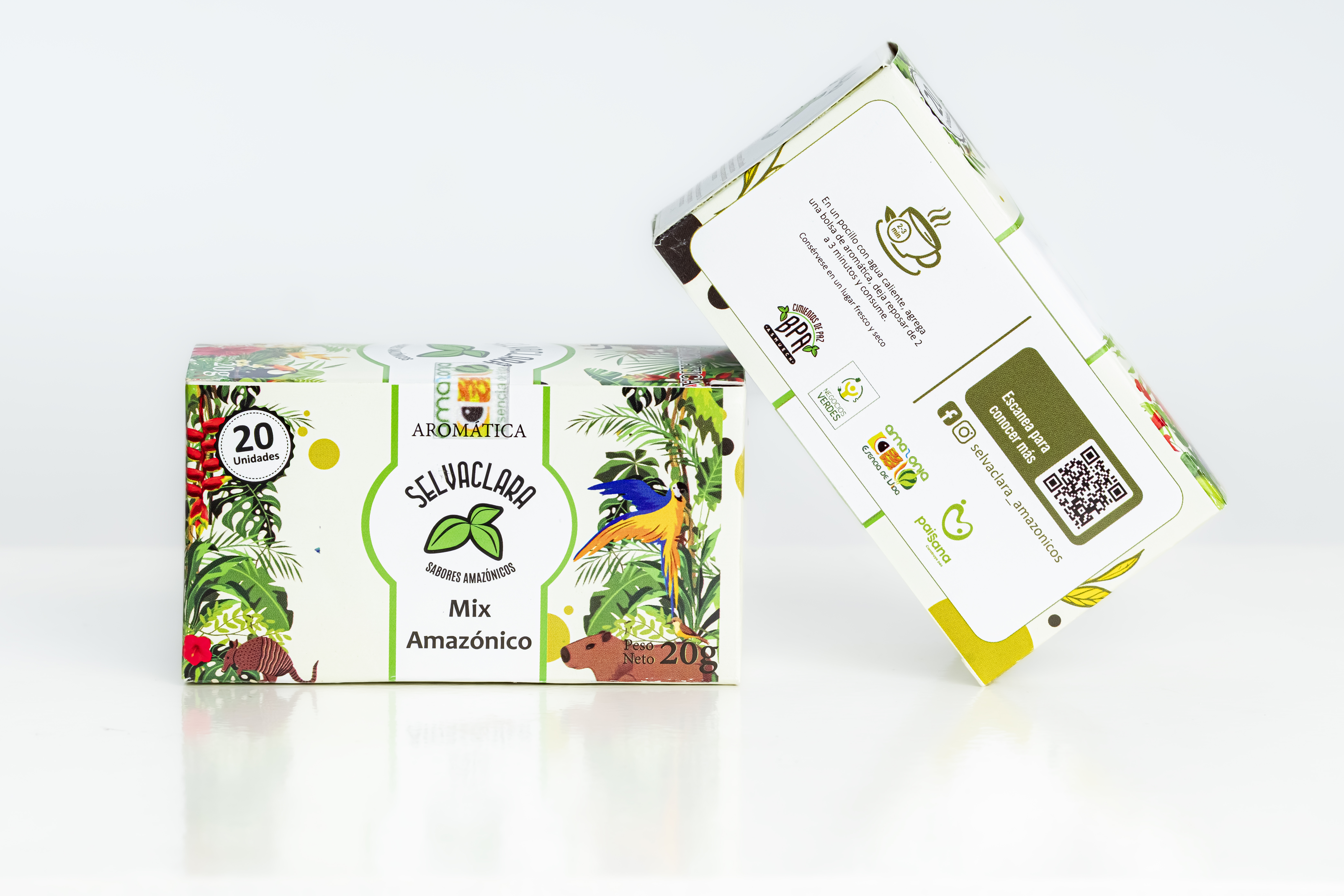 Mix Amazónico – Infusión Amazónica
