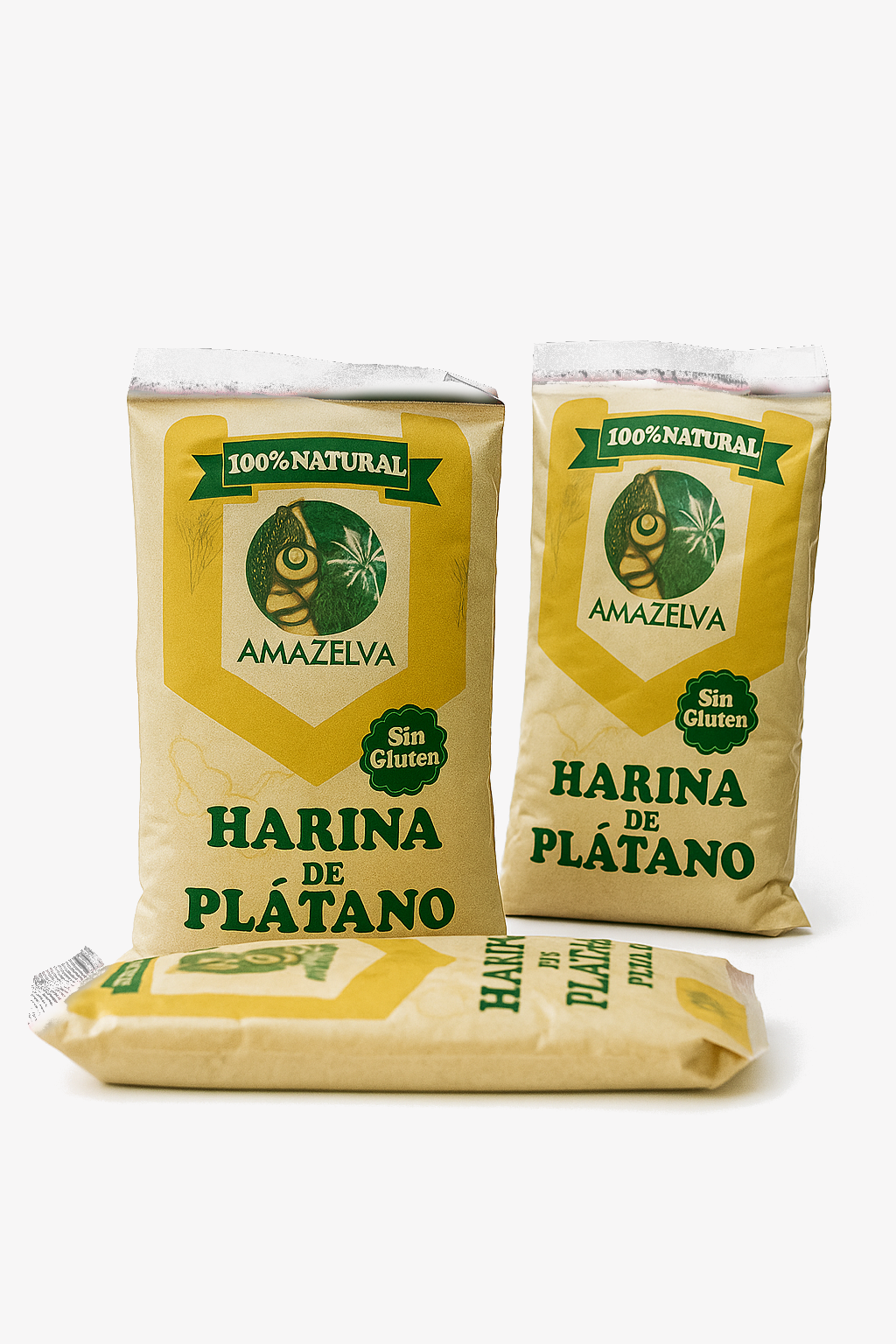 Harina Amazónica de Plátano Amazelva