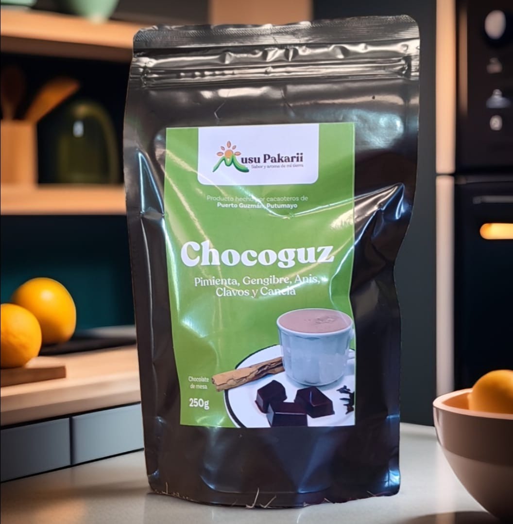 Chocoguz Especial: Pimienta, Jengibre y Anis