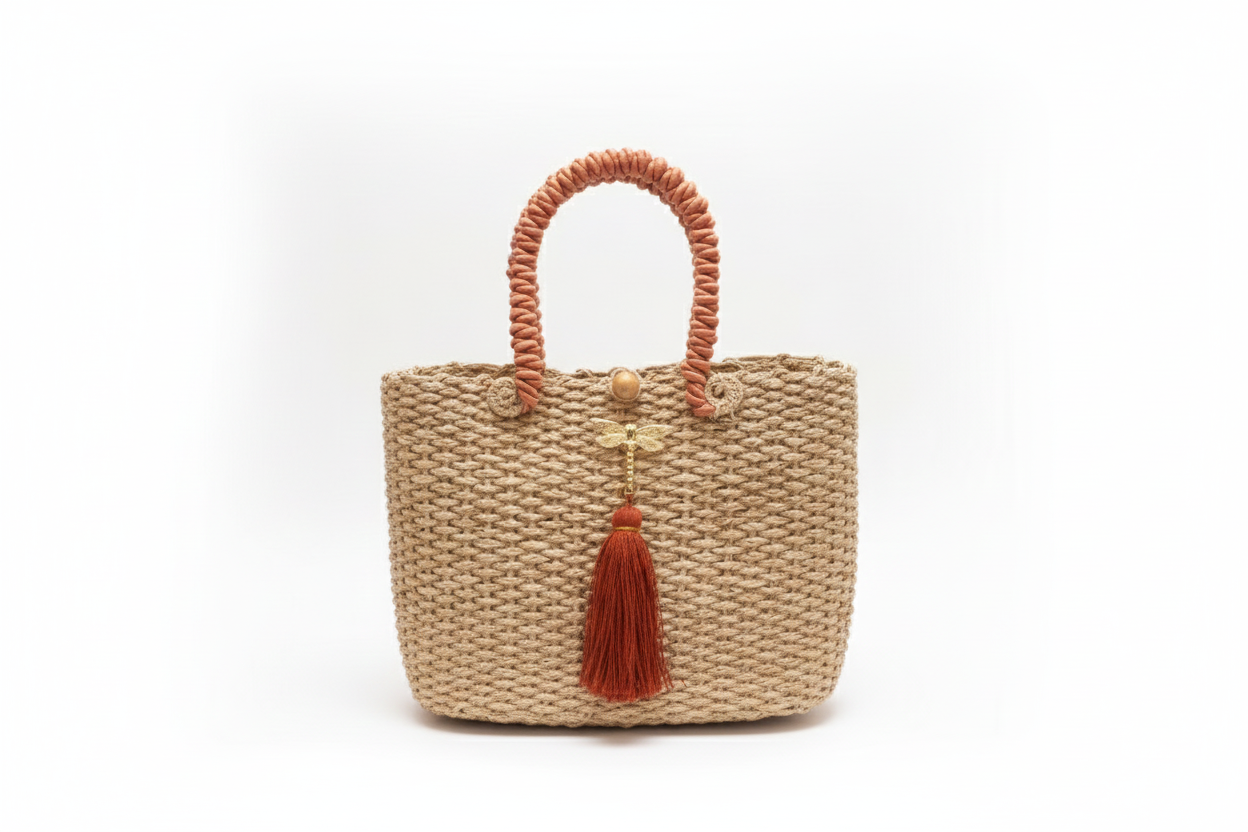 Bolso Selva Chic en Fibra Natural