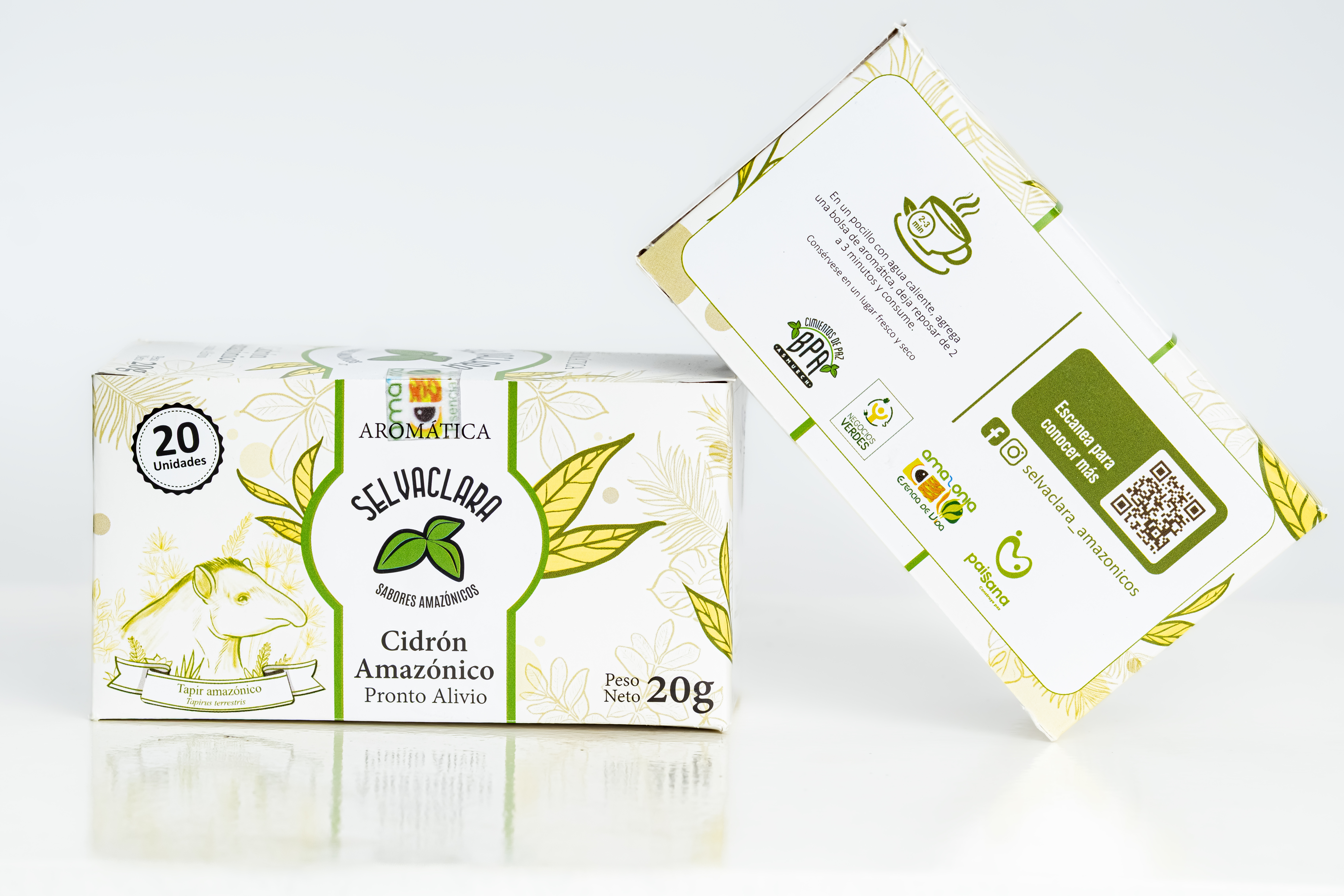 Selvaclara Cidrón Amazónico – Pronto Alivio