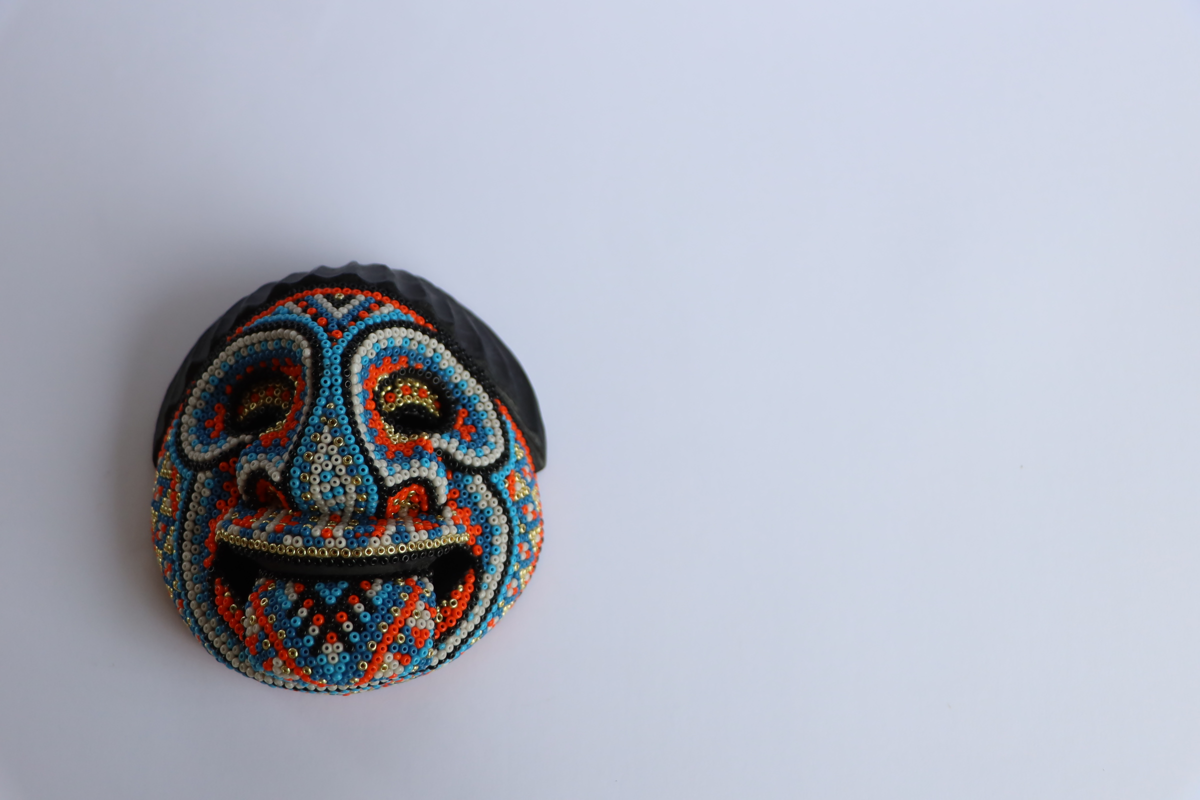 Máscara Sanadora "Tonos del Agua"