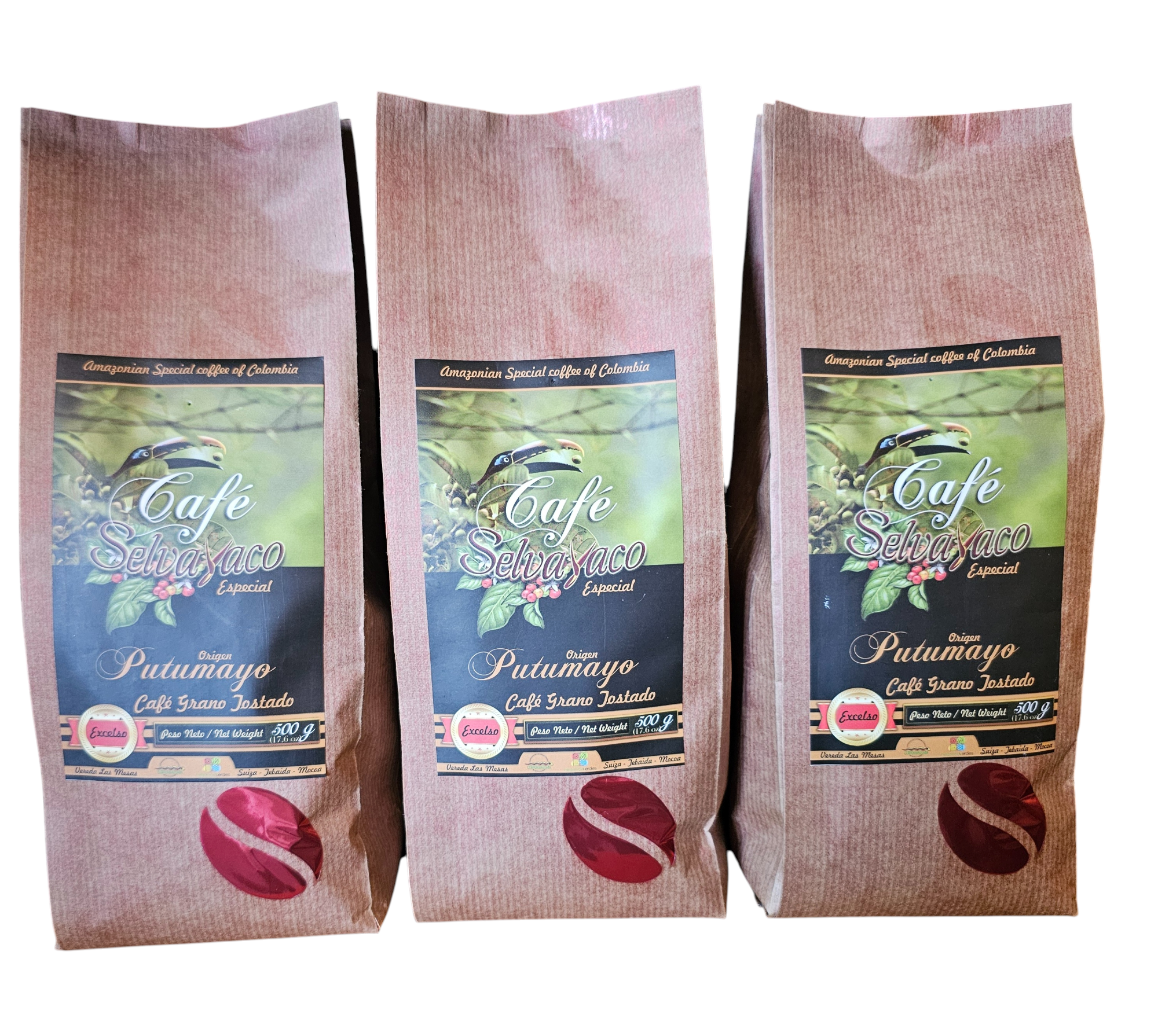 Café Selva Yaco - Origen Mocoa