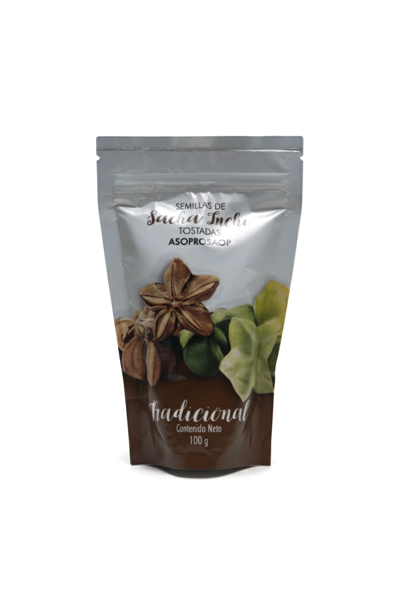Sacha Inchi Tostado Natural