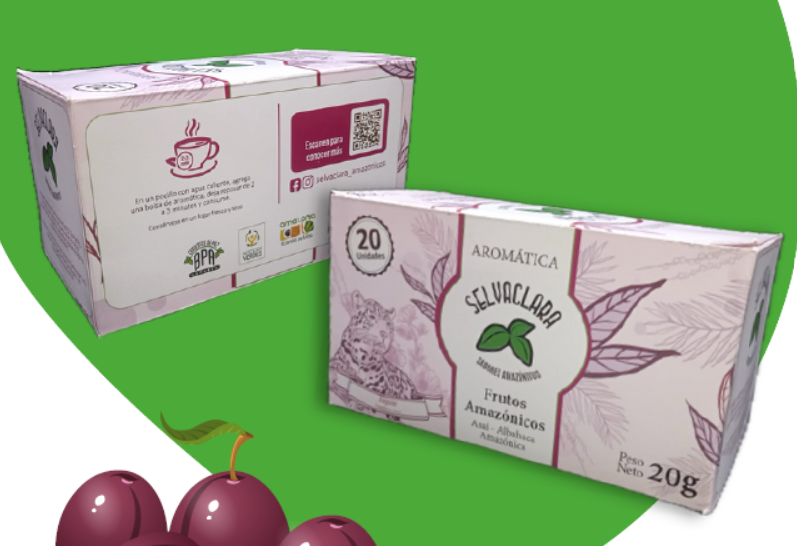 Selvaclara Asaí & Suelda Amazónica – Infusión Balance Hormonal