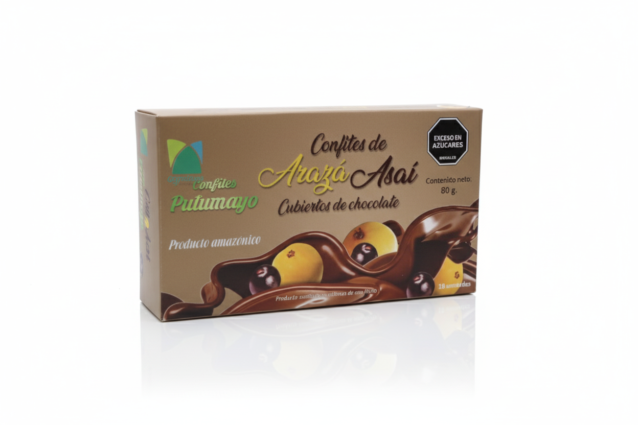 Confites de Arazá y Asaí