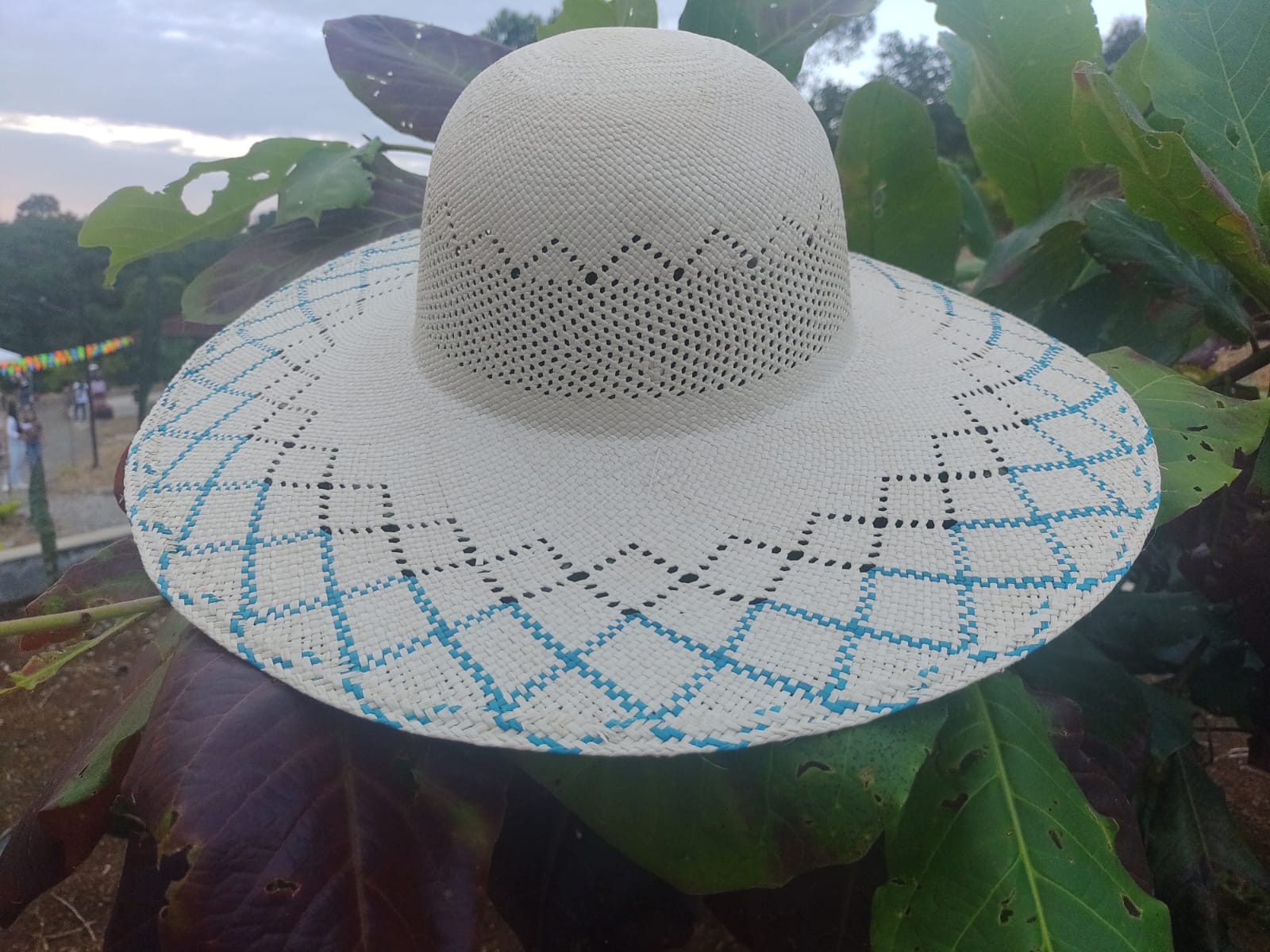 Sombrero Playero para Dama