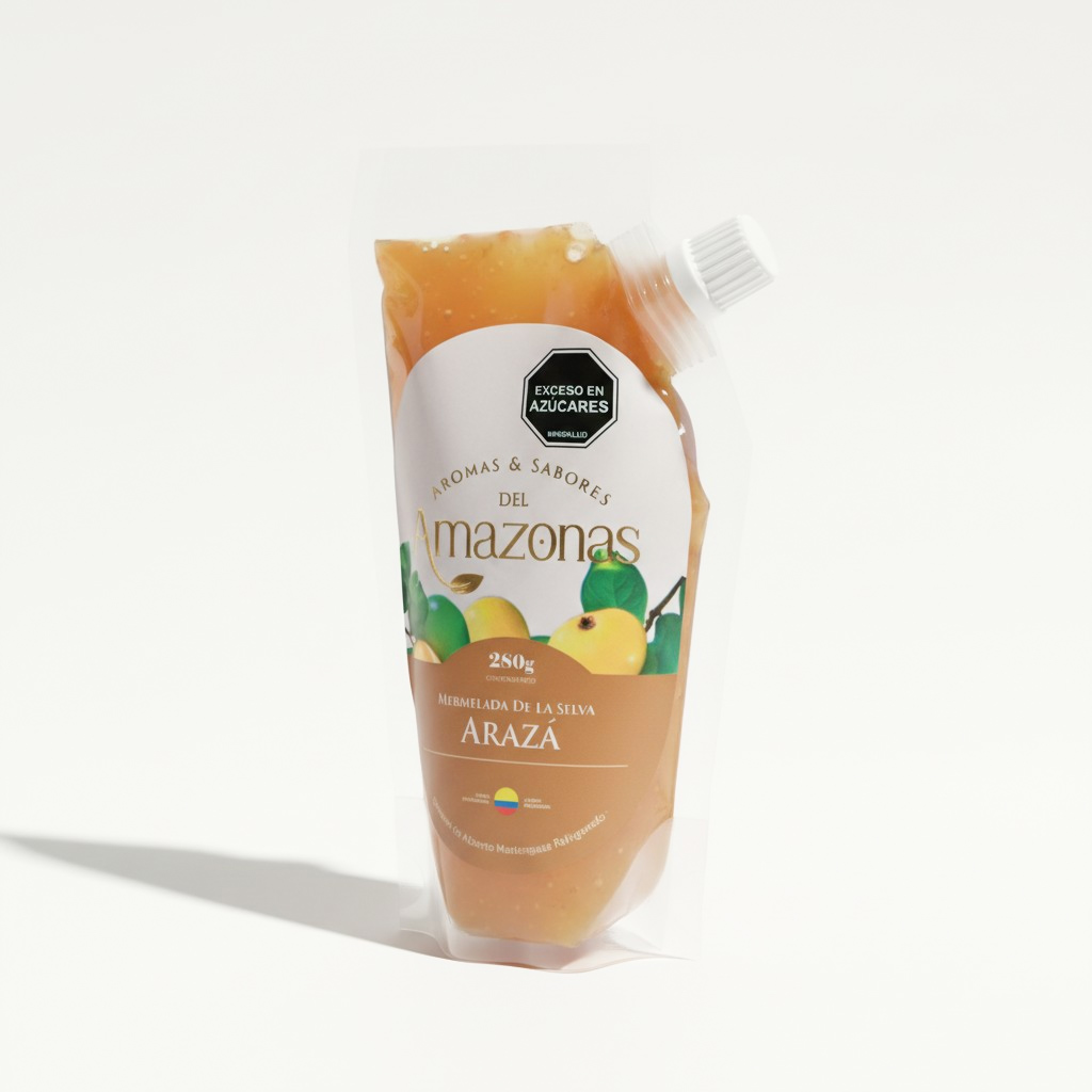 Mermelada de Arazá en Doypack 280g