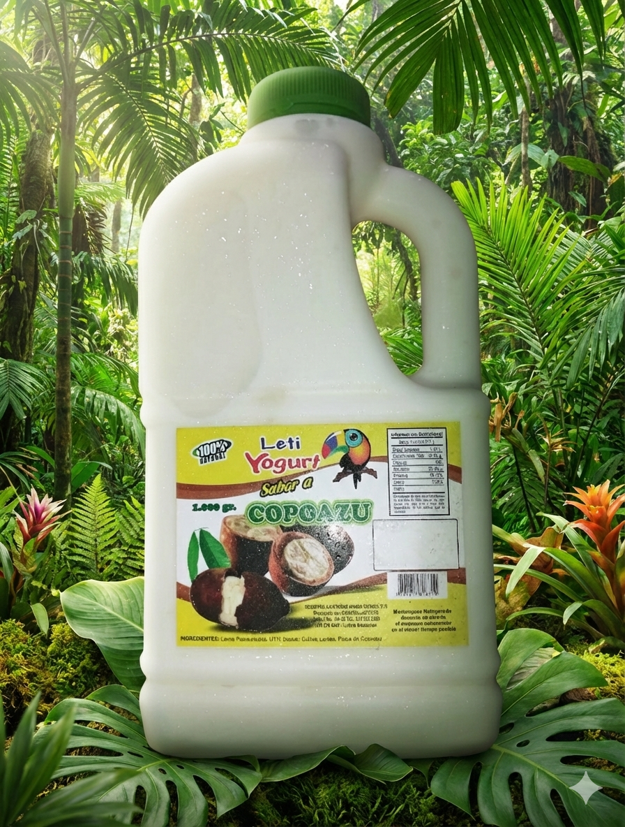 Yogurt de Copoazu