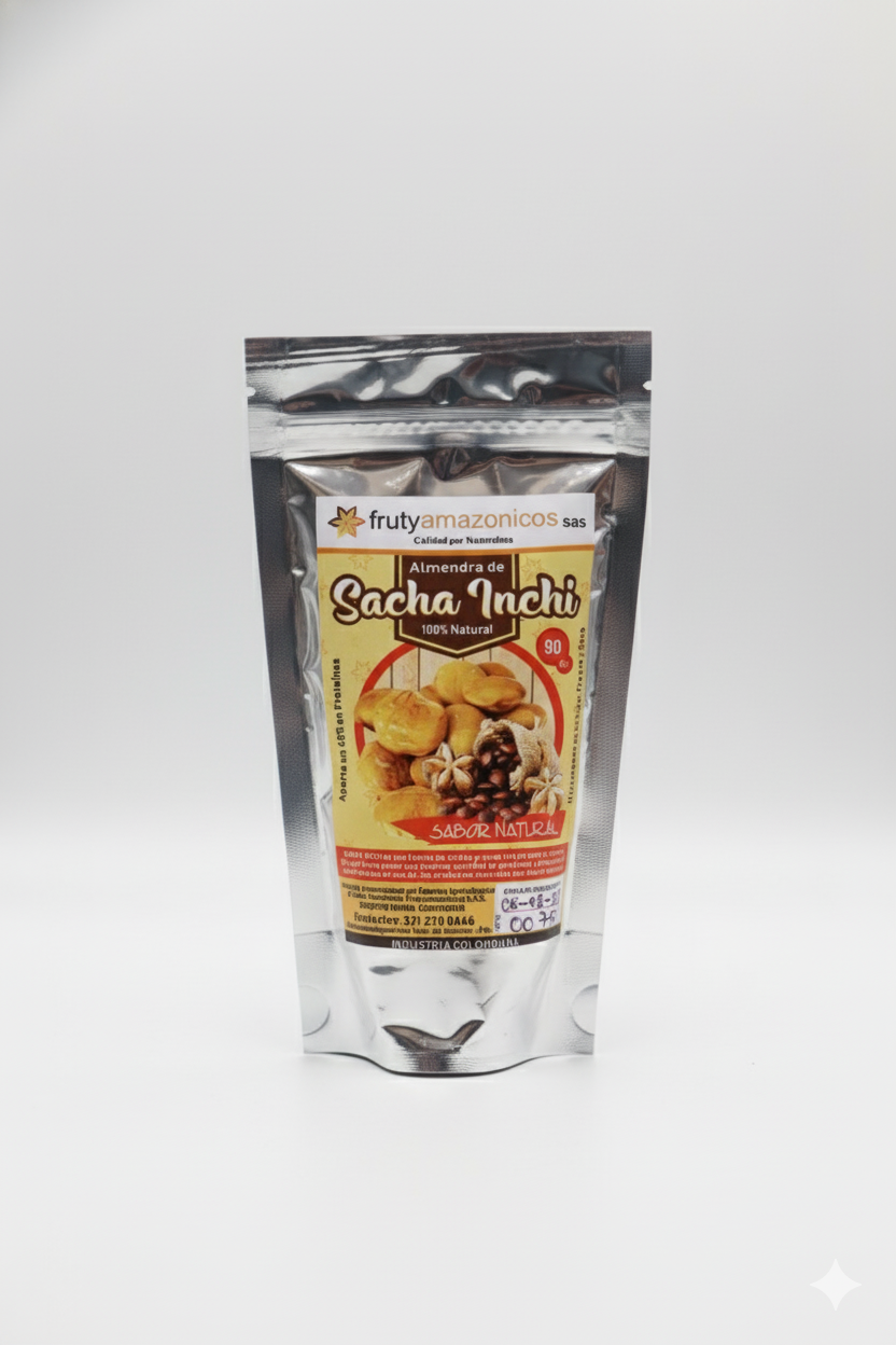 Sacha Inchi Natural Esencial