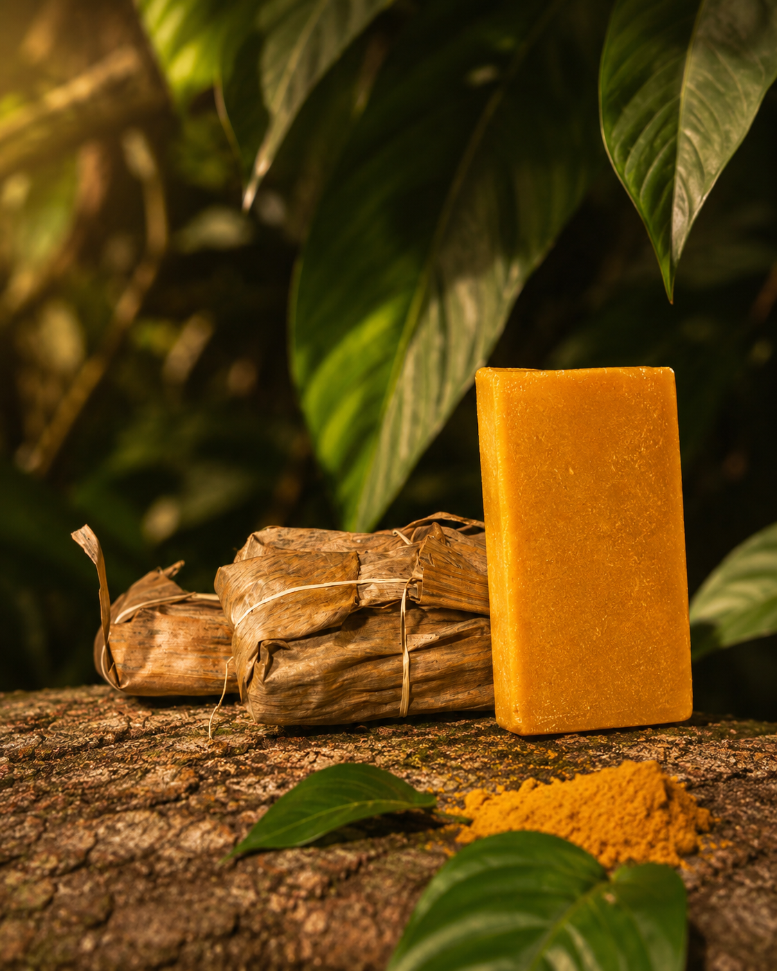 Jabon de Curcuma