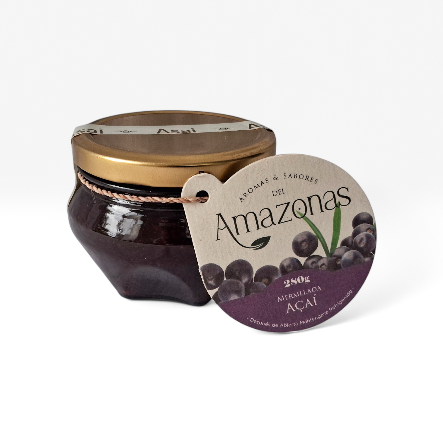 Mermelada de Asaí en Vidrio 280g