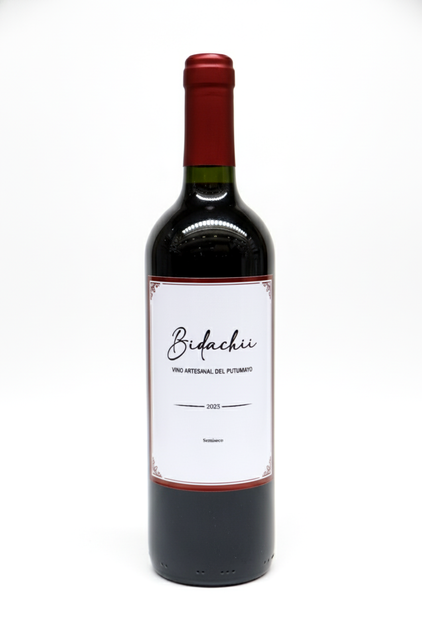 Vino Artesanal Bidachii Semiseco