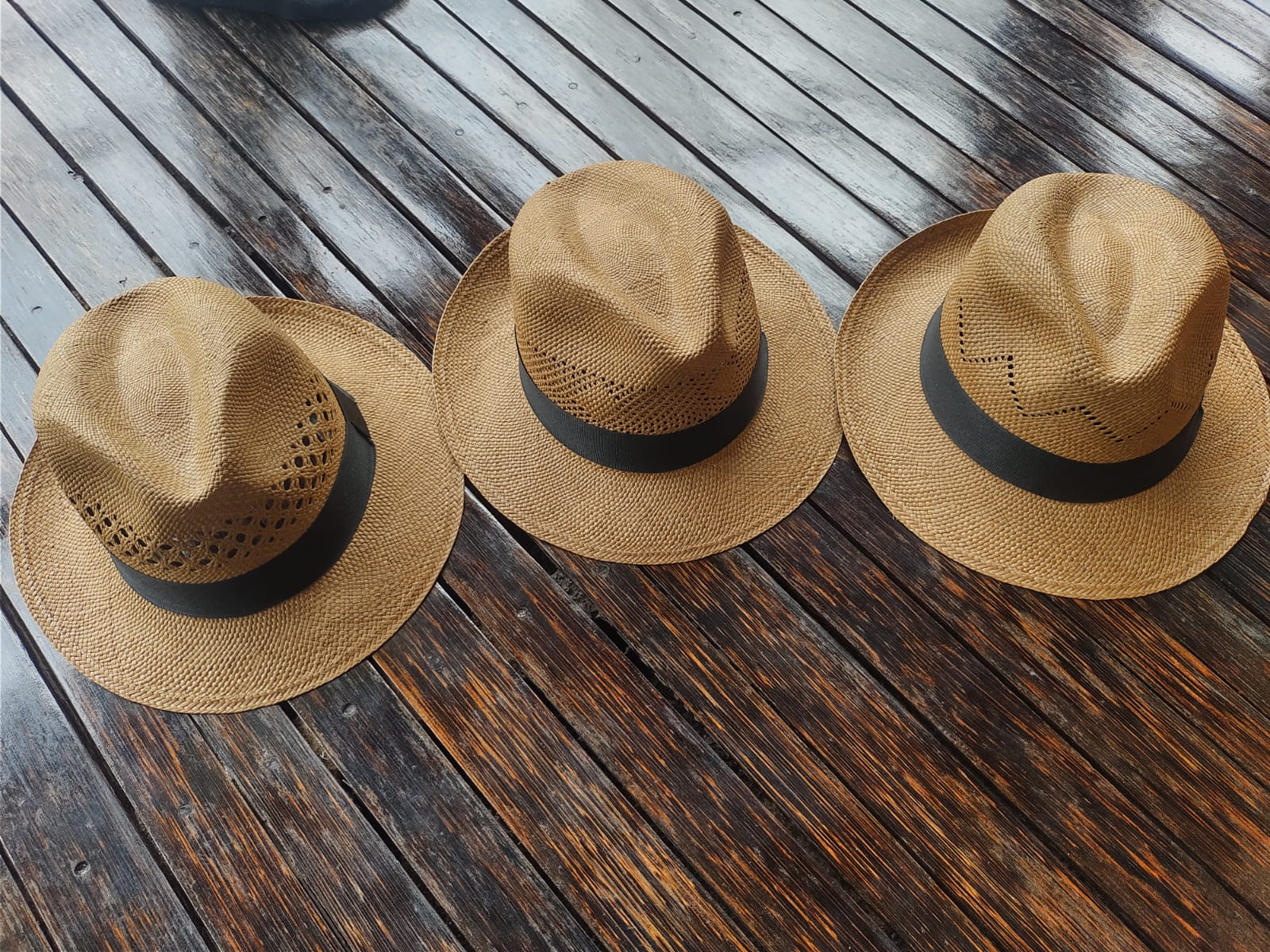 Sombrero Borsalina de Ala Corta