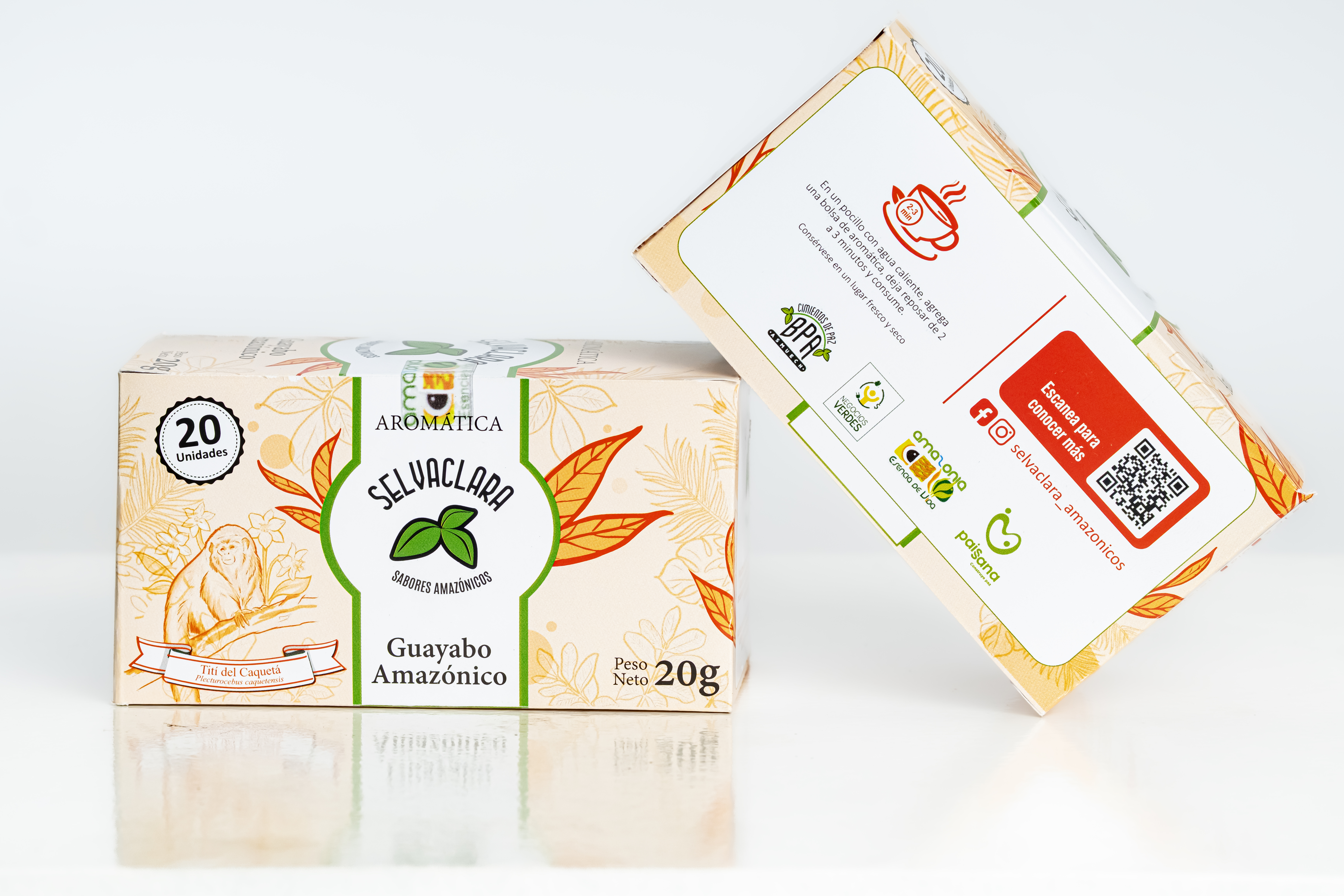 Selvaclara Guayabo Amazónico – Infusión Natural