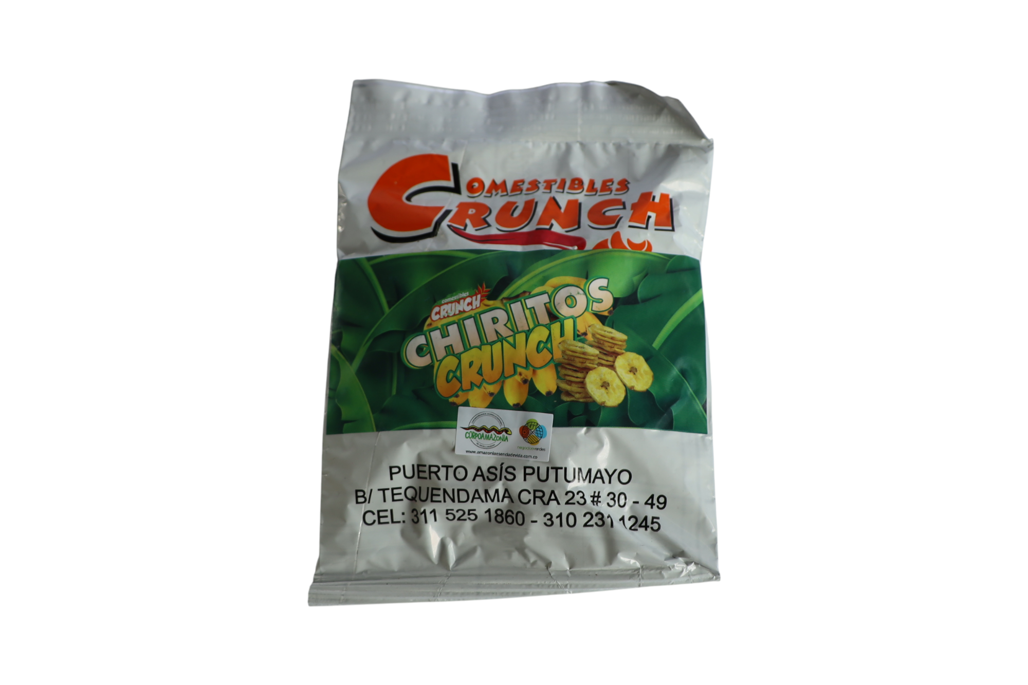 Chiritos Crunch de Plátano