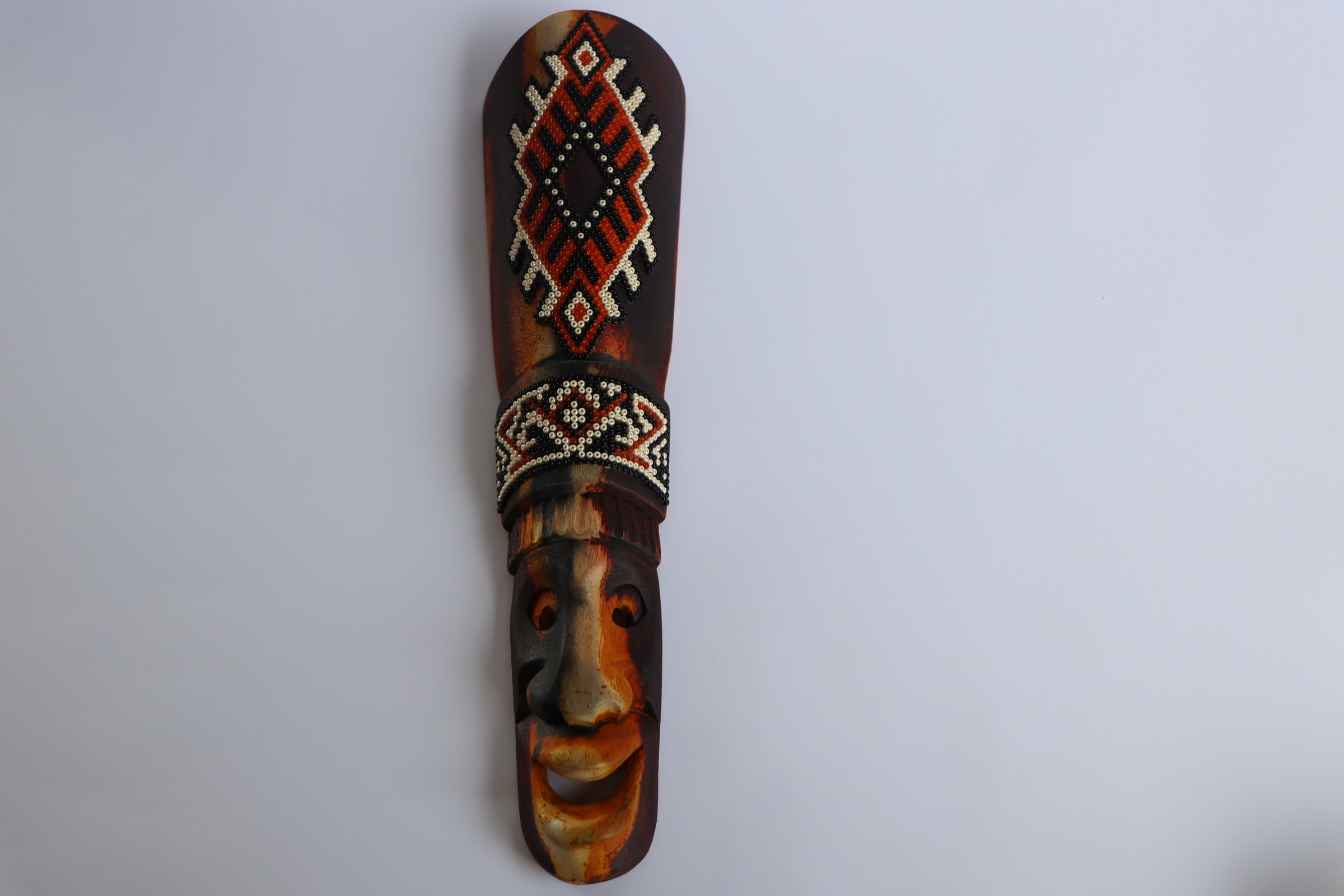 Máscara Ceremonial "Espíritu de la Alegría"