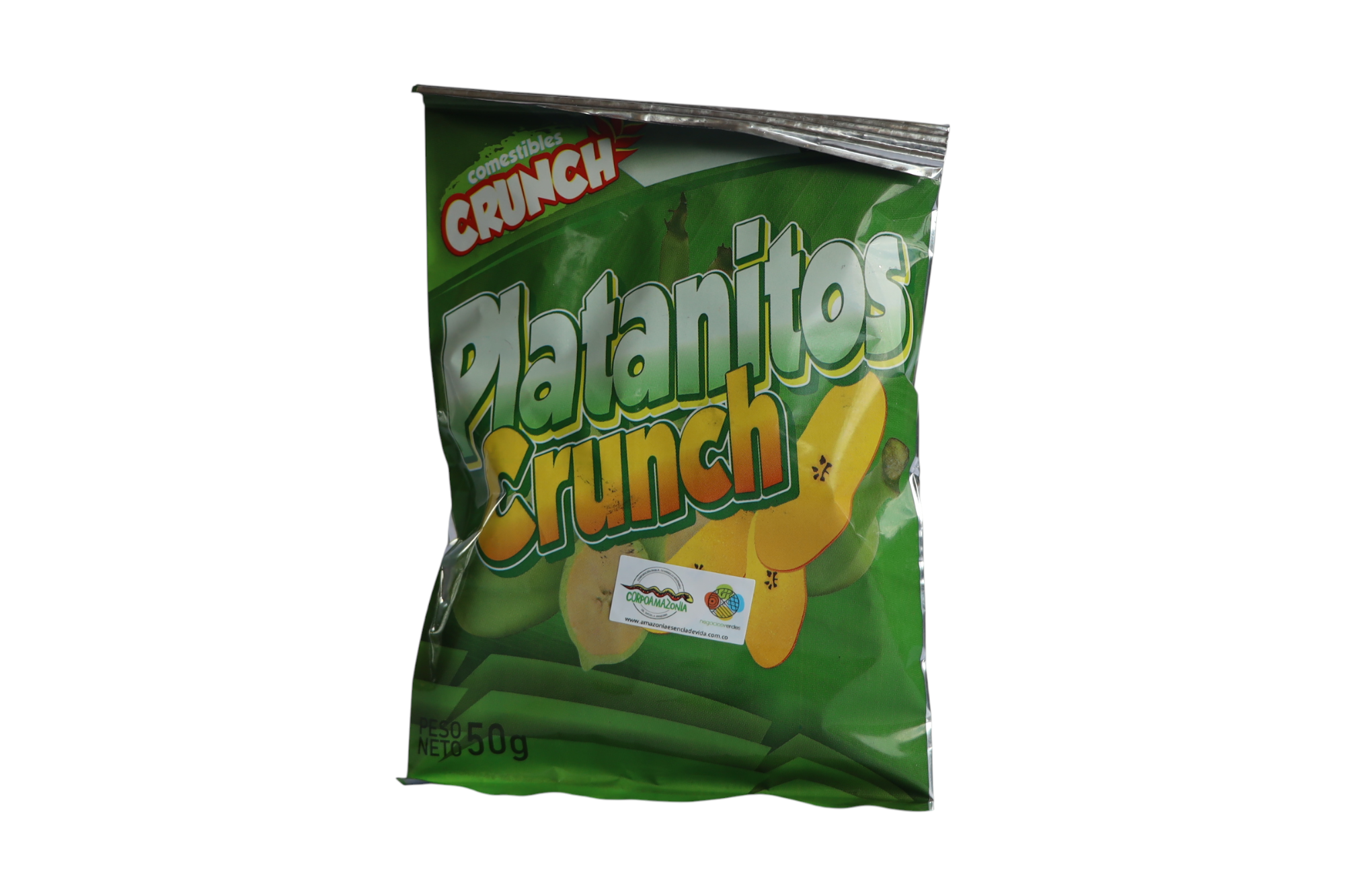 Platanitos Crunch Amazónicos