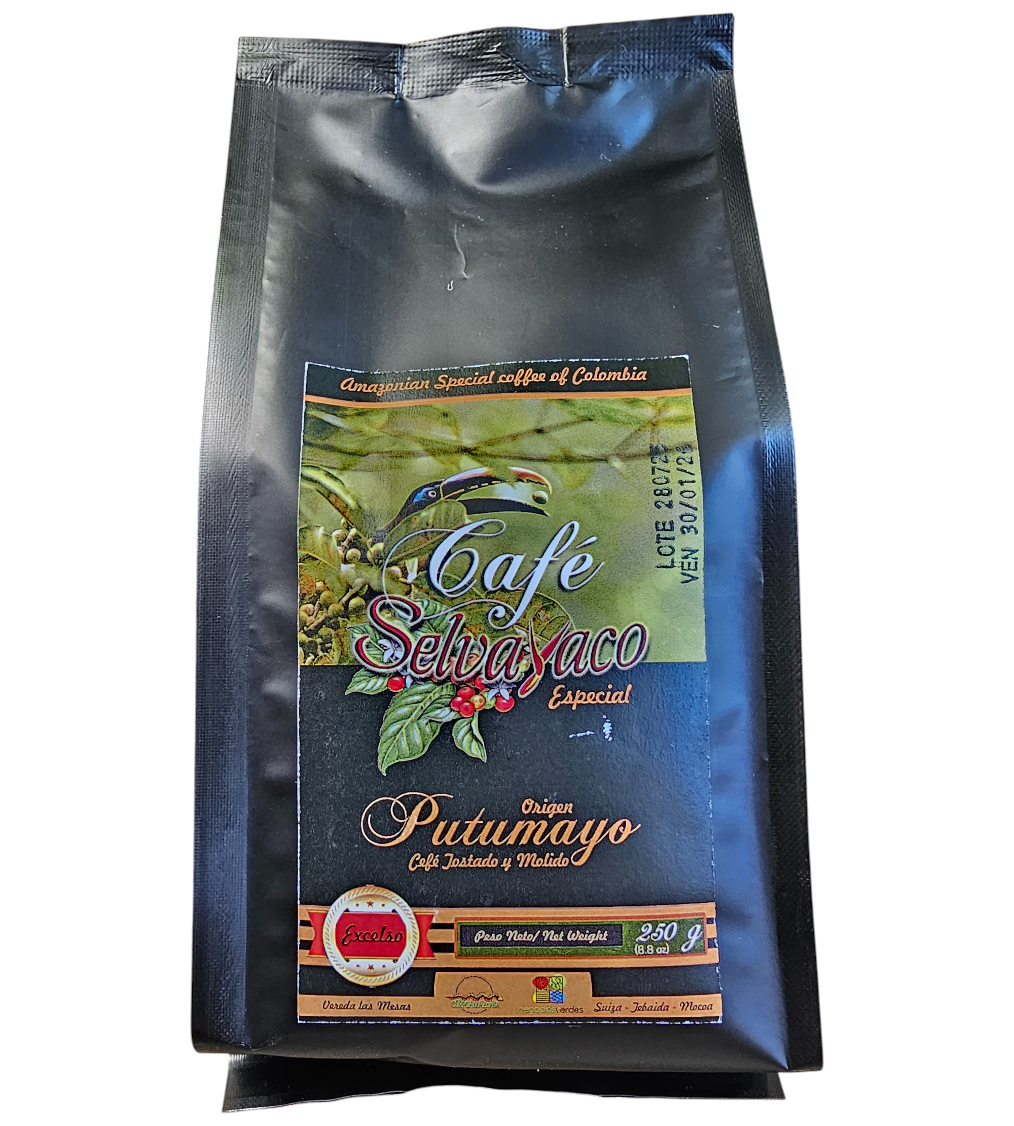 Café Selva Yaco - Tradición Amazónica