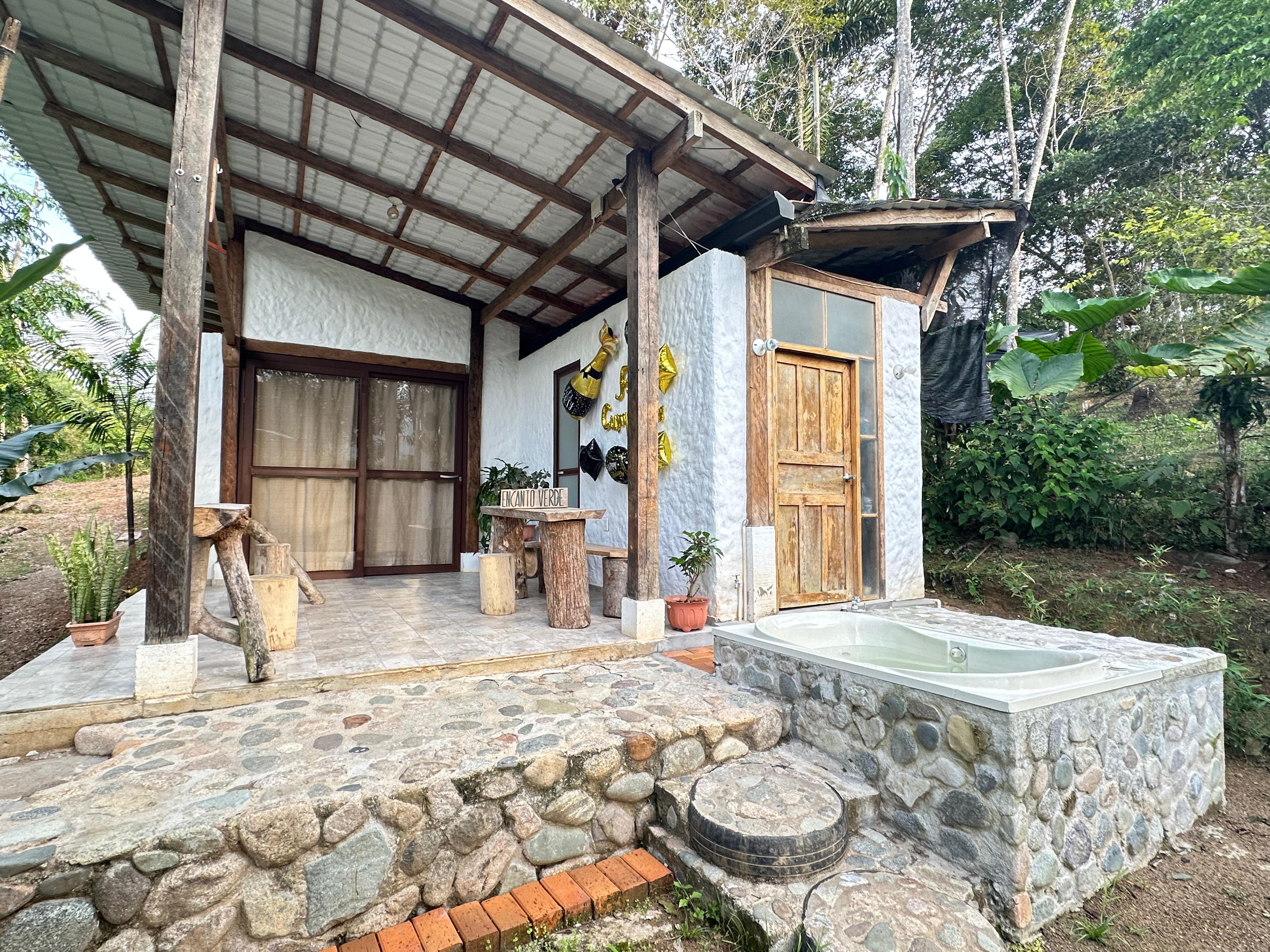 Cabaña Encanto Verde