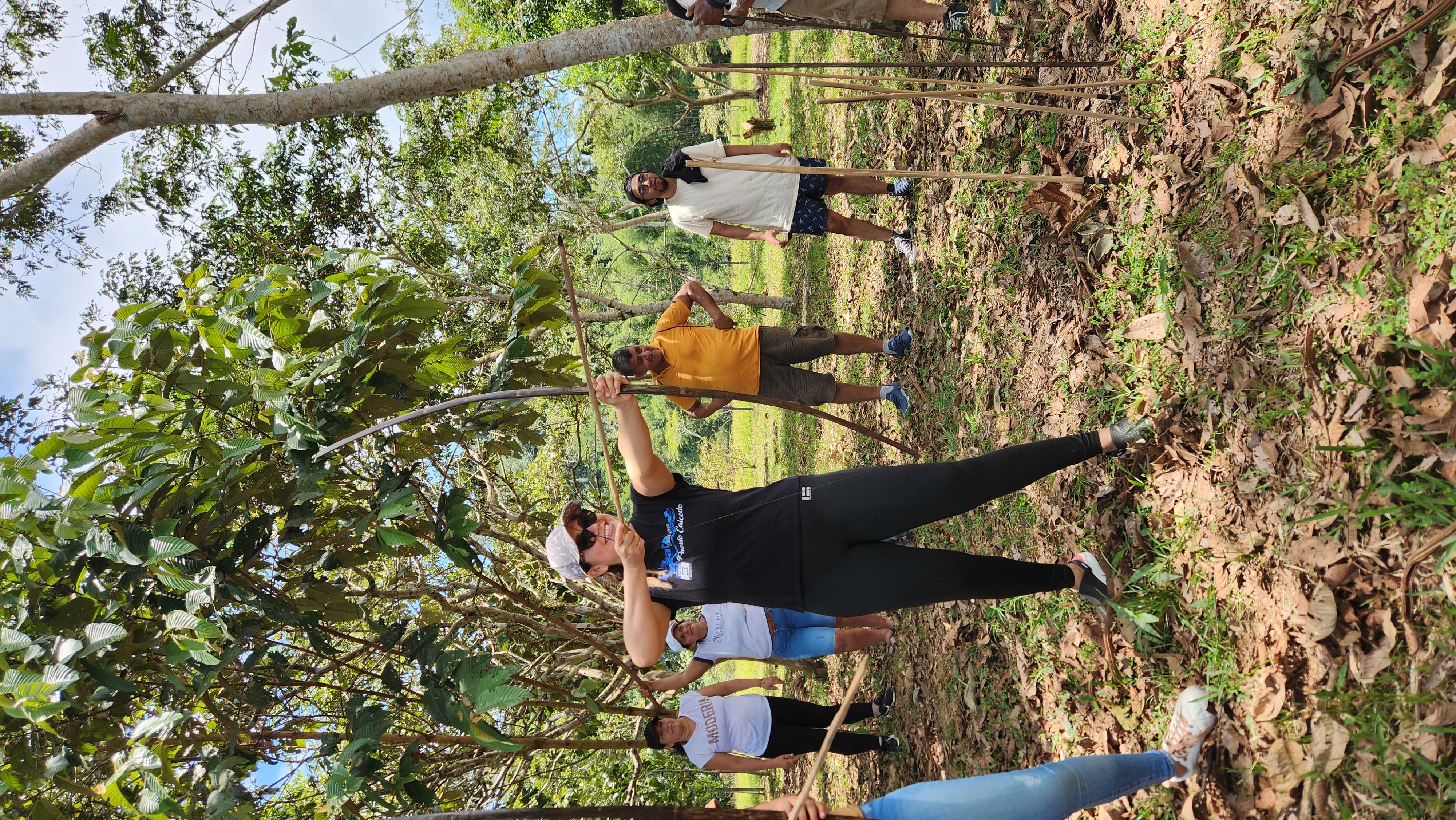 Juego Ancestral: Arco y Flecha