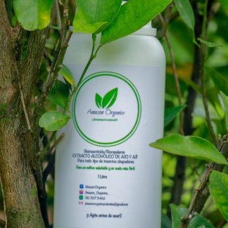 Insecticida ecológico – Extracto Alcohólico de Ajo y Ají (1 litro)