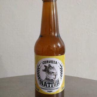 Cerveza Nativa Lager