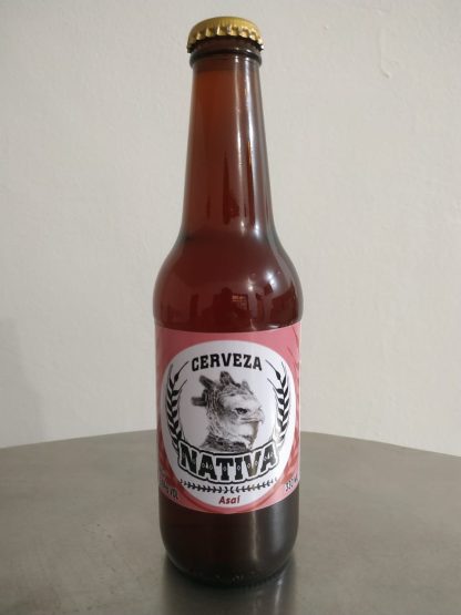 Cerveza Nativa Asaí
