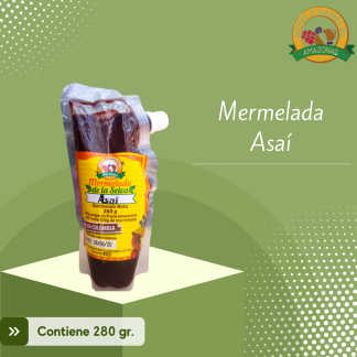 Mermelada de Asaí - Empaque Plástico