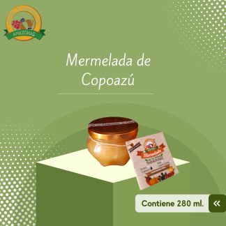 Mermelada de Copoazu - Empaque Vidrio