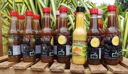 Salsas picantes