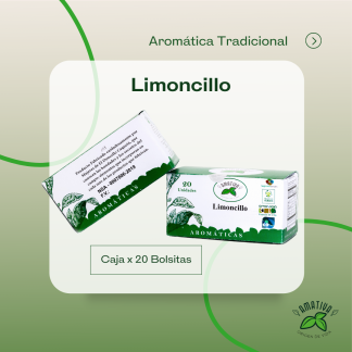 Caja de Aromática Limoncillo