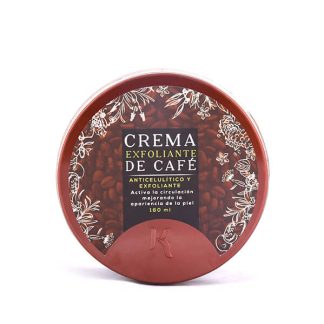 CREMA EXFOLIANTE DE CAFÉ