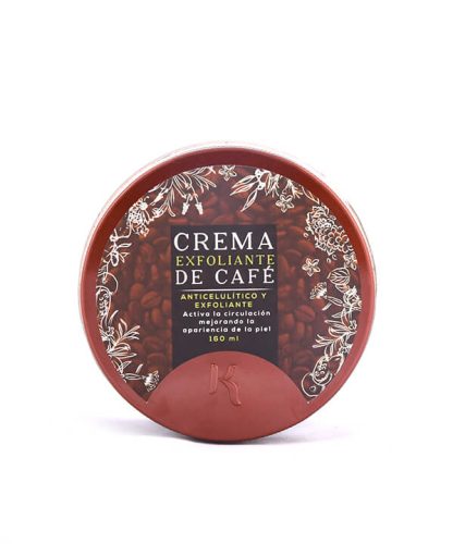 CREMA EXFOLIANTE DE CAFÉ