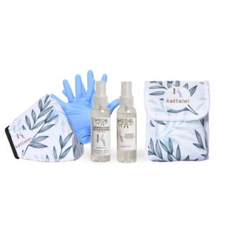 KIT PORTABLE DE DESINFECCIÓN Y PROTECCIÓN