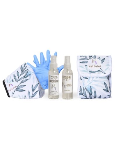 KIT PORTABLE DE DESINFECCIÓN Y PROTECCIÓN