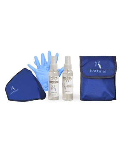 KIT PORTABLE DE DESINFECCIÓN Y PROTECCIÓN - Image 2