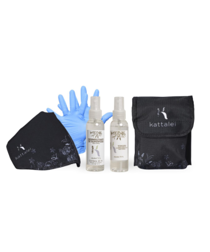 KIT PORTABLE DE DESINFECCIÓN Y PROTECCIÓN - Image 3