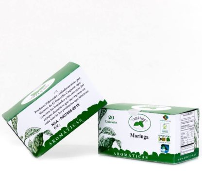 Caja de Aromática Moringa - Image 2