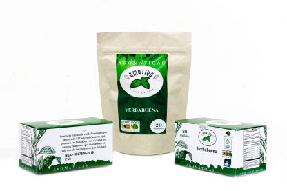Caja de Aromática Yerbabuena - Image 3