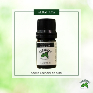 Aceite Esencial Albahaca Amazónica