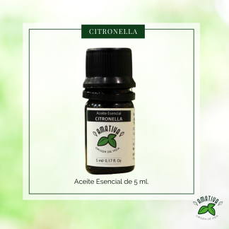Aceite Esencial Citronella