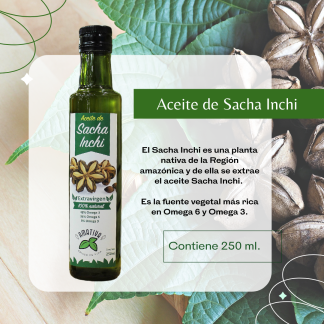 Aceite de Sacha Inchi