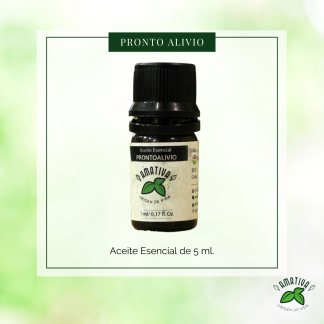 Aceite Esencial Pronto Alivio