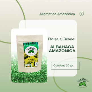Bolsa a Granel Albahaca Amazónica