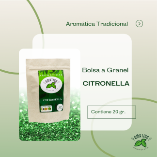 Bolsa a Granel Citronella