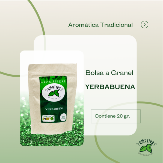 Bolsa a Granel Yerbabuena