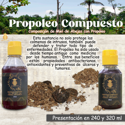 Propóleo Compuesto - Image 3